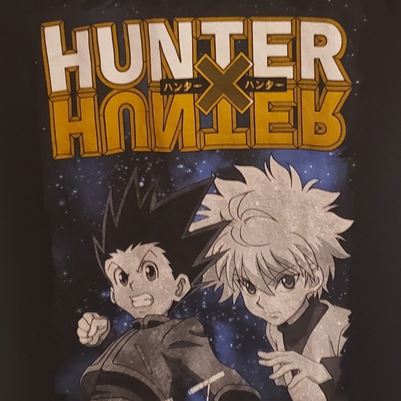2/$25 🕷️ Hunter X Hunter Japanese Manga Anime tee - Picture 2 of 3